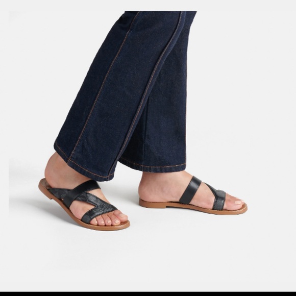 New Coach Harlan Black Sandal leather various sizes - Picture 5 of 10